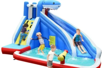 Costway Inflatable Water Slide Animal Shaped Bounce House Castle Splash Water Pool without Blower 6f50b05d aa93 4c53 a219 014785706a35.84b24c5e024650e21a483b88c2bb9368