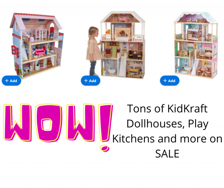 KidKraft Dollhouses, Play Kitchens and MORE Huge Sale at Walmart!