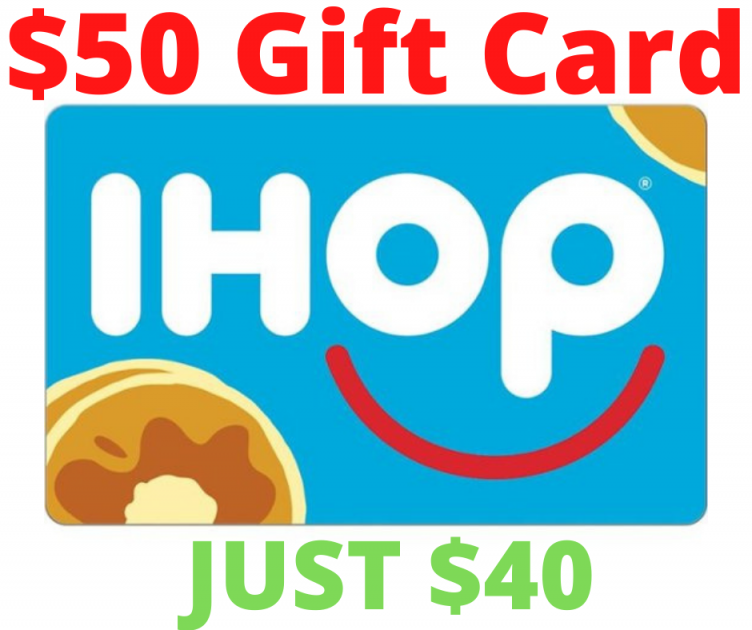 IHOP Hot Gift Card Deal at Best Buy!