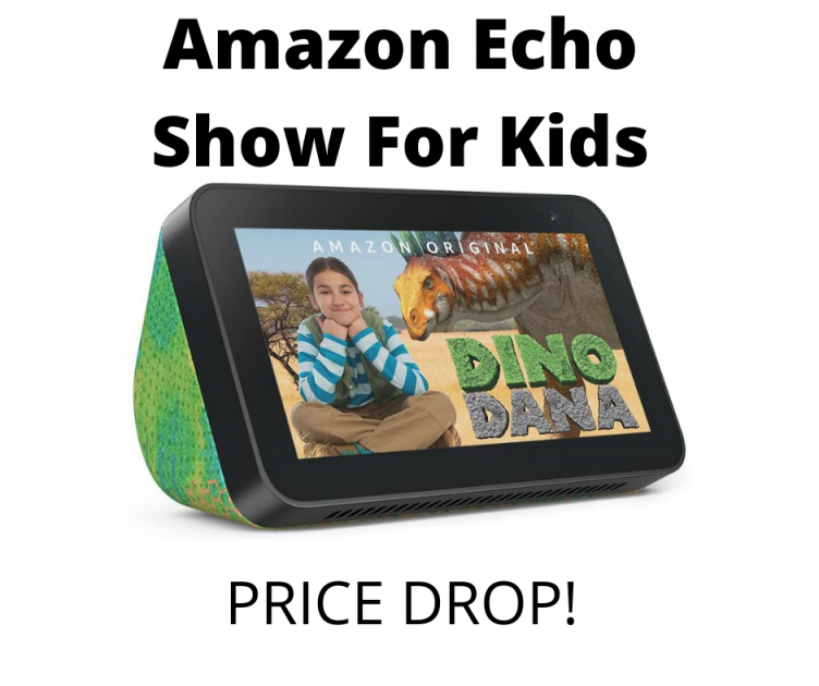 All-new Echo Show 5 (2nd Gen) Kids Amazon Price Drop!
