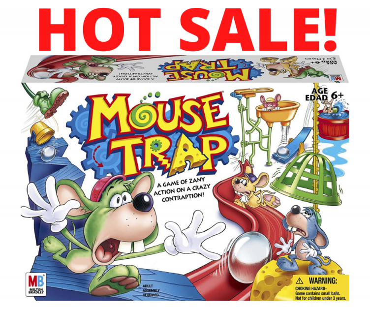 Mouse Trap Board Game Price Drop at Amazon!