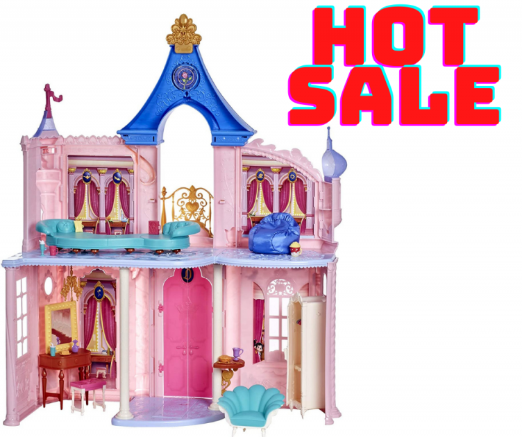 Disney Princess Fashion Doll Castle Amazon Price Drop!
