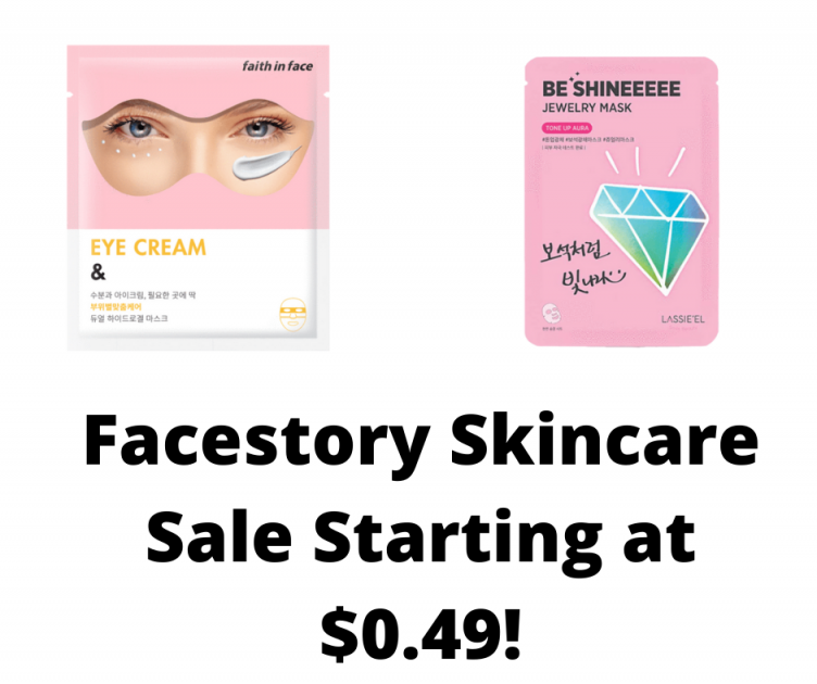 FaceStory Sale Starting at JUST $0.49! GO NOW!