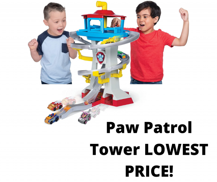Paw Patrol True Metal Adventure Bay Rescue Amazon Deal!