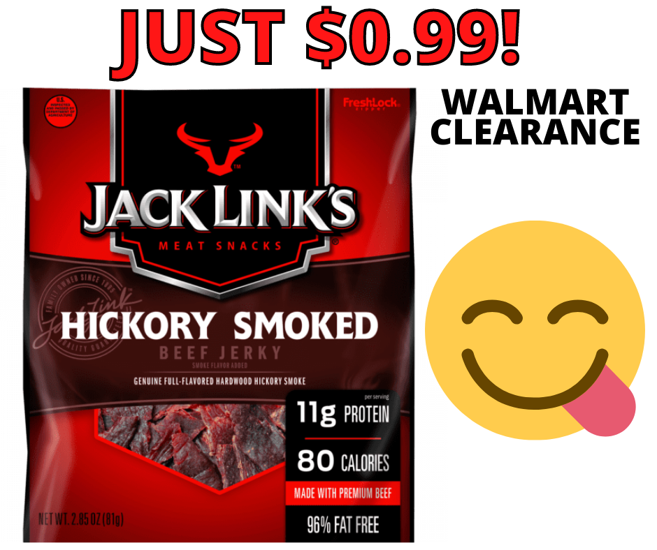 Jack Links Beef Jerky Bags PRICE DROP at Walmart!