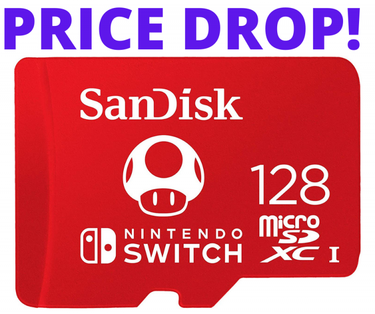 Sandisk Memory Card HOT SALE at Amazon!