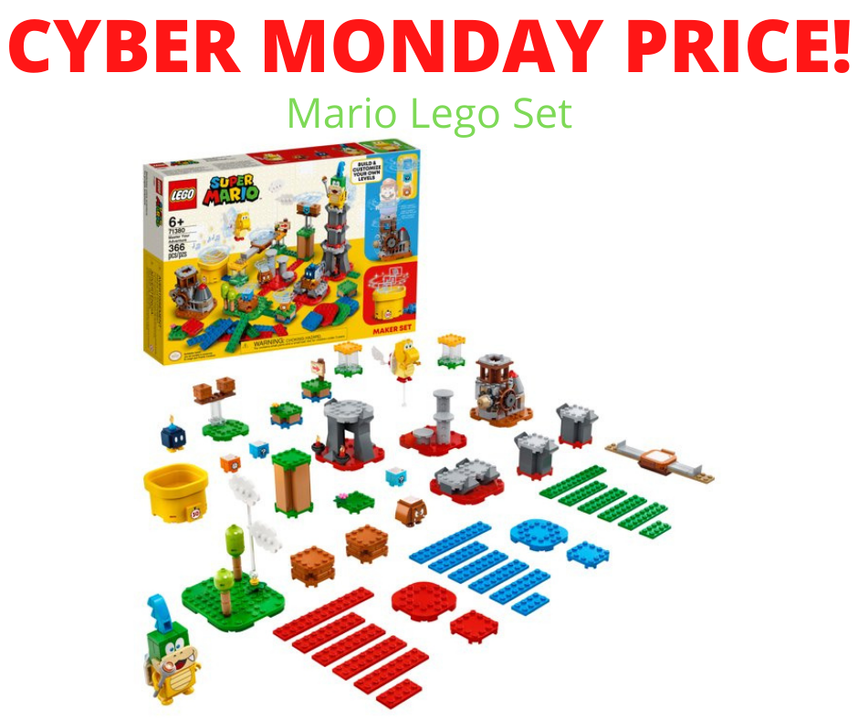 LEGO Super Mario Master Your Adventure Maker Set Walmart Deal!