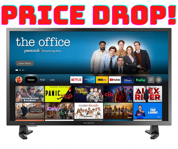 Insignia 32-inch Smart HD TV HOT Amazon Price Drop!