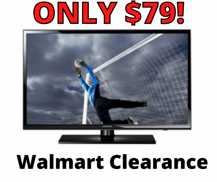 HD 4k TV ONLY $79 At Walmart! RUNNN!!!