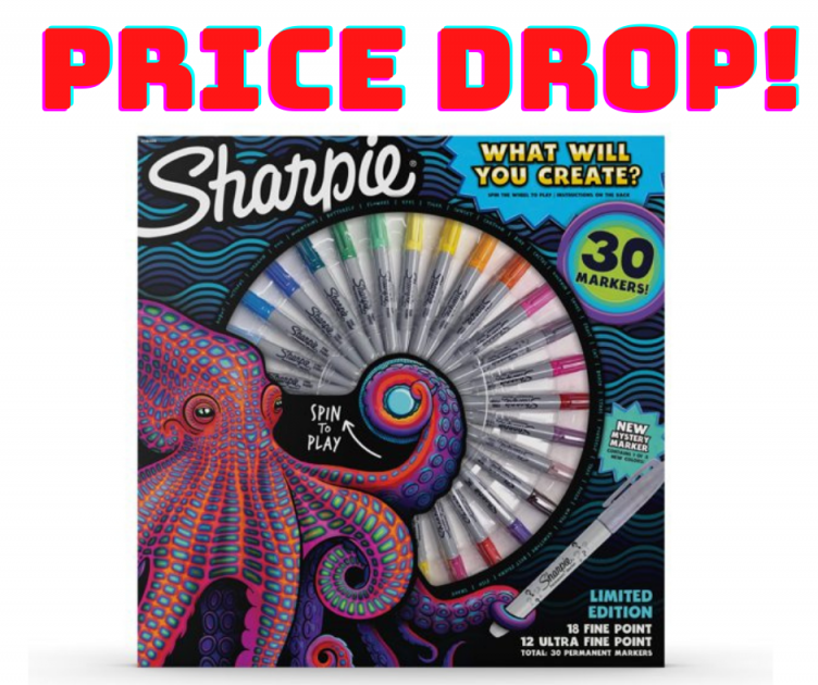 Sharpie Limited Edition Box HOT Price Drop at Walmart!