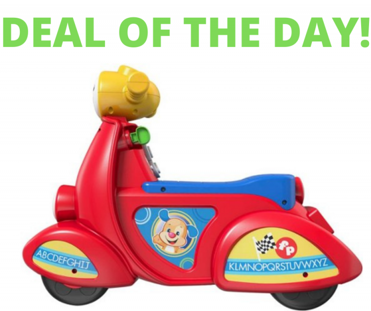 Fisher Price Laugh & Learn Smart Stages Scooter HOT Best Buy Deal!