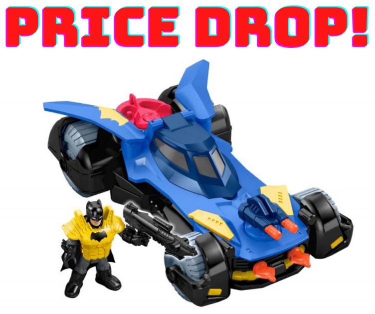 Imaginext DC Super Friends Batmobile Walmart Price Drop!