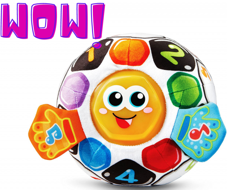 VTech Bright Lights Soccer Ball Amazon Price Drop!