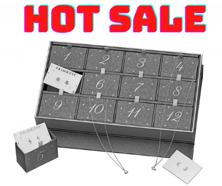 Christmas Sterling Silver Jewelry Set Advent Calendar HOT DEAL at Kohls