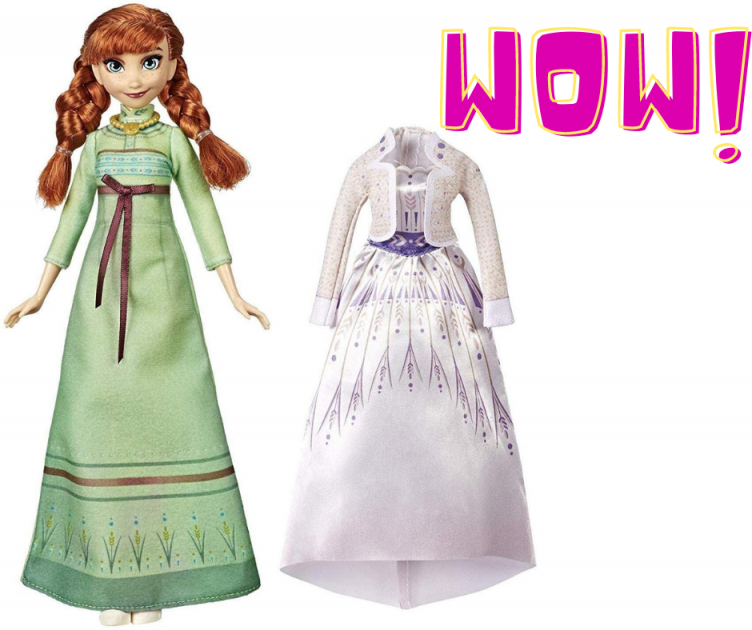 Disney Frozen Anna Fashion Doll HOT Price Drop at Amazon!