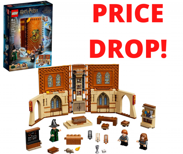 Lego Harry Potter Sets PRICE DROP at Amazon!