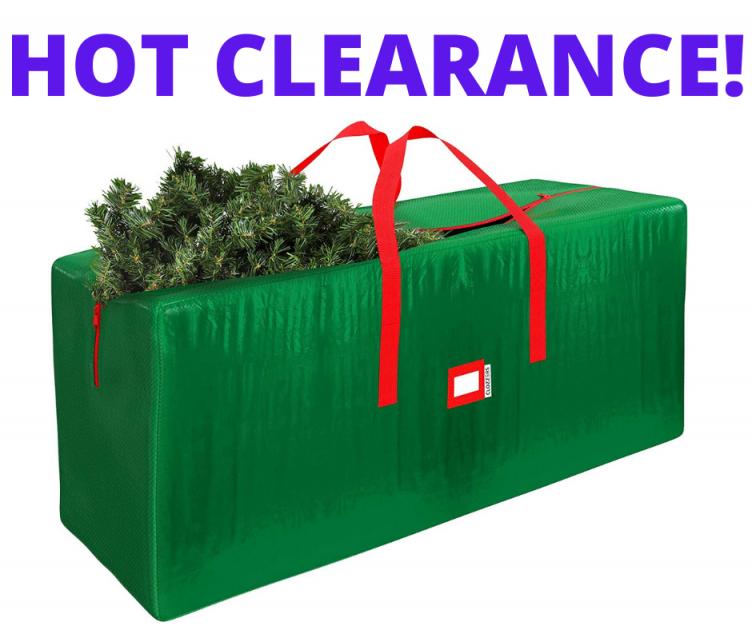 Christmas Tree Storage Bags HOT Amazon Clearance!