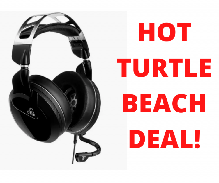 Turtle Beach Pro Headphone Set HOT Deal of The Day at GameStop!