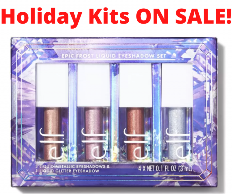 Elf Cosmetics Holiday Gift Sets HOT SALE!