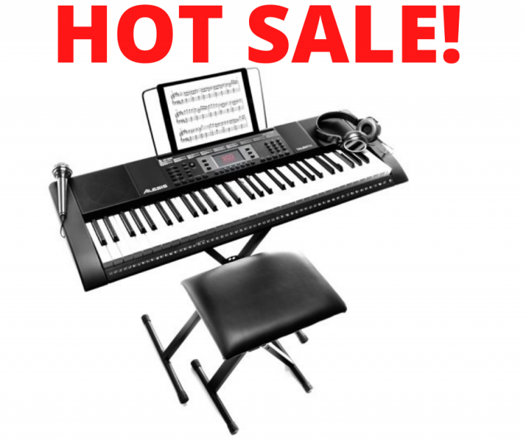 Portable Keyboard with Built-In Speakers HUGE Walmart Sale!