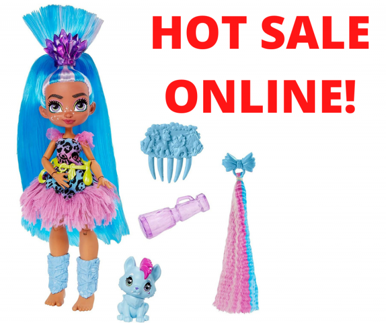 Cave Club Tella Doll Price Drop at Amazon!