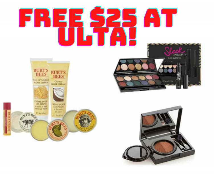 FREE $25 to Spend at Ulta! GO NOW!