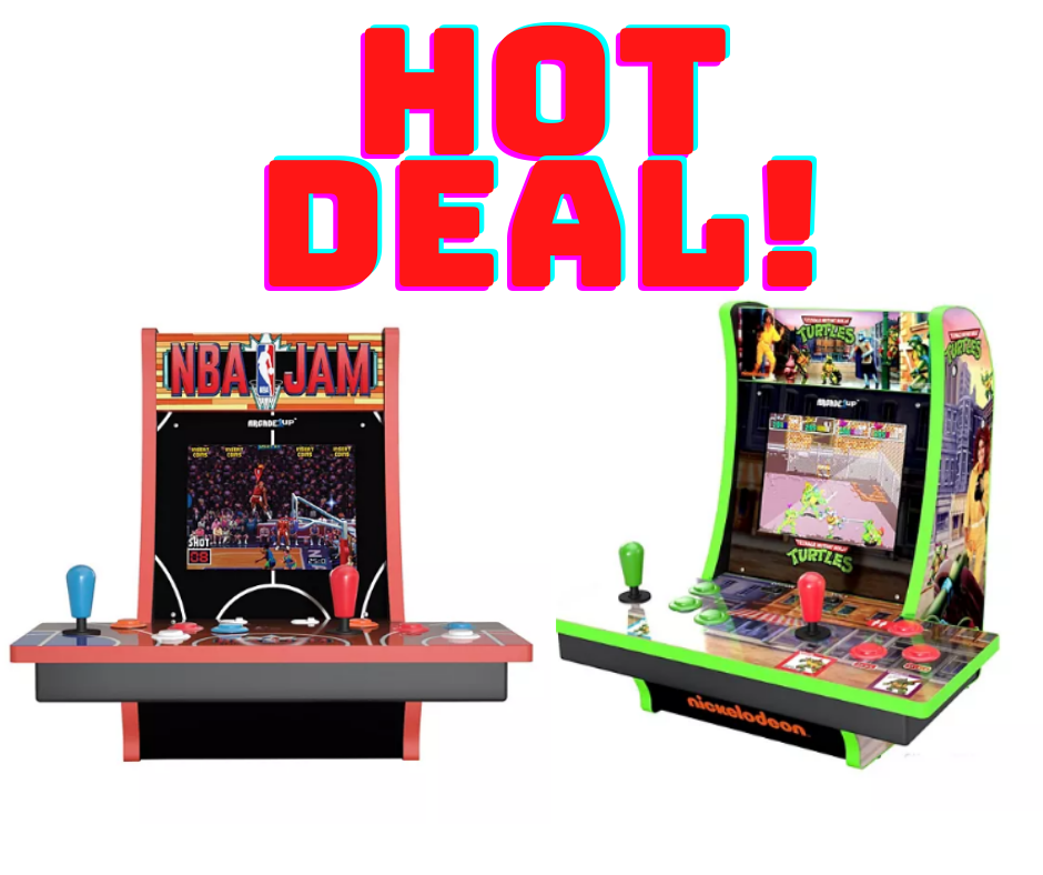 Arcade1Up Tabletop 2 Player Games HOT DEAL at Kohls