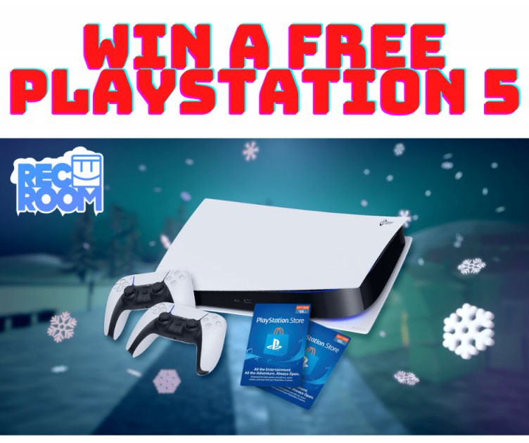 Win a FREE PlayStation 5!