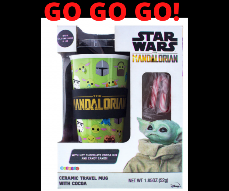 Star Wars Mandalorian Travel Mug Gift HOT Walgreens Deal!