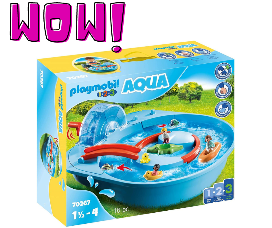 Playmobil Aqua Splish Splash Water Park Amazon Price Drop!