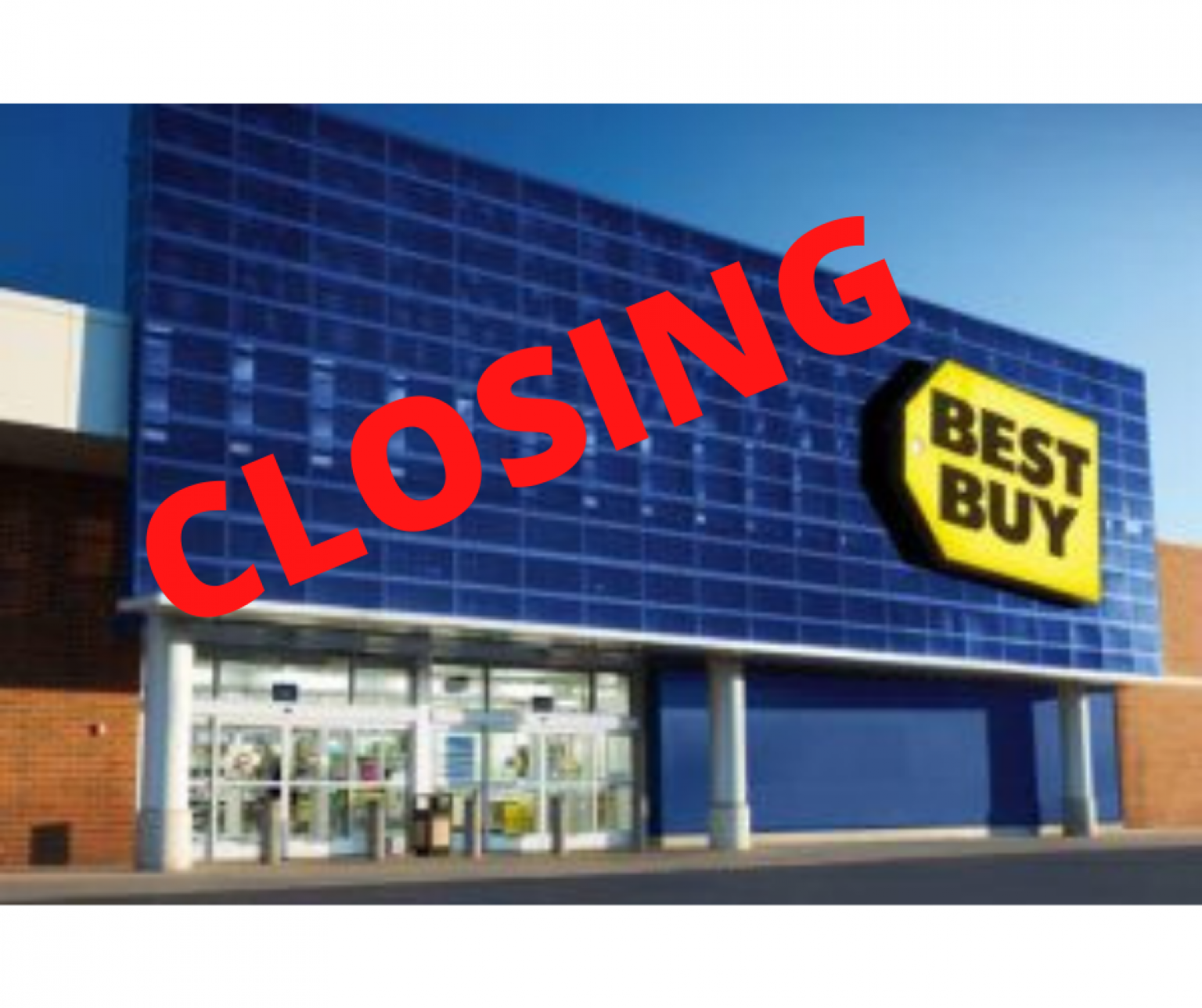 Best Buy Closing Stores Is Yours One?