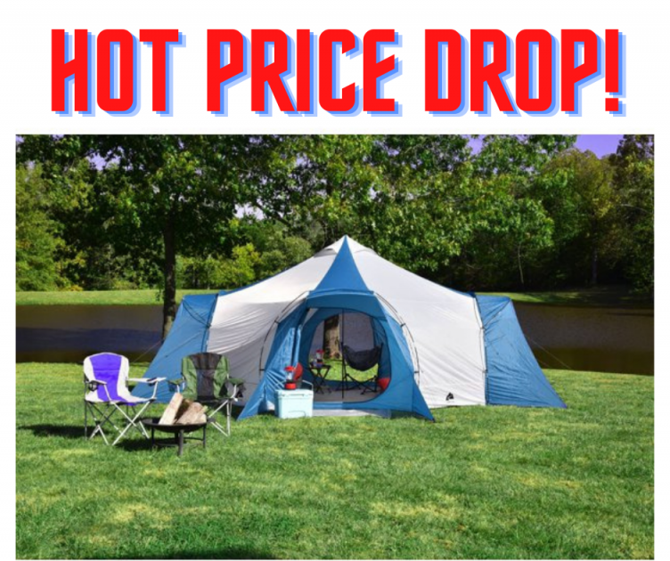 Ozark Trail Ultimate Festival Tent Huge Price Drop at Walmart