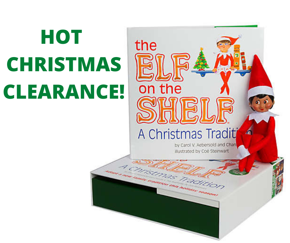 Elf On The Shelf Book Bundle HOT Christmas Clearance Online!