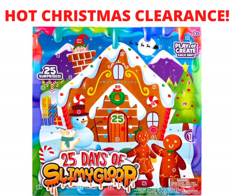 Advent Calendars HOT Christmas Clearance Online!