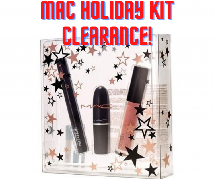 MAC Holiday Kit Clearance at Walmart!
