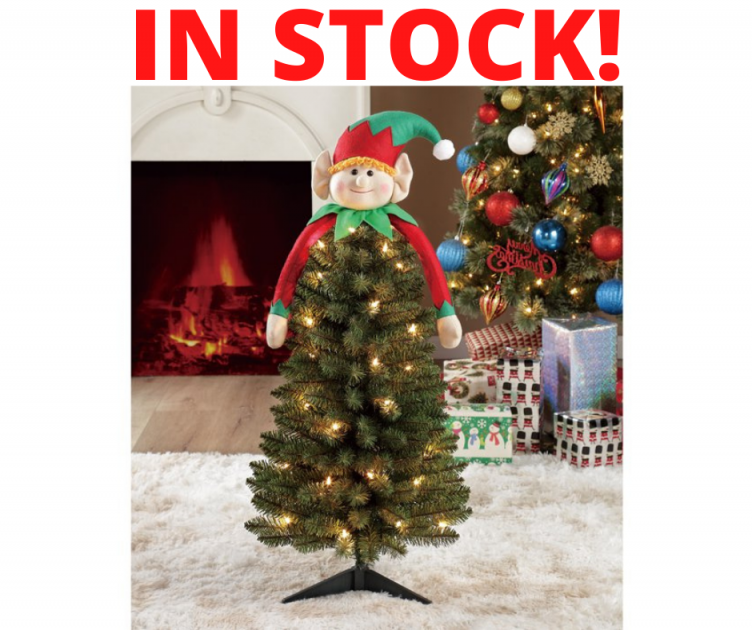 Holiday Time Elf Tree IN STOCK Online! HURRY!