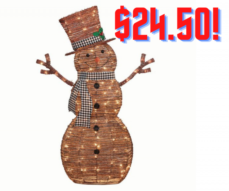 Holiday Time Light Up Snowman IN STOCK! HURRY!