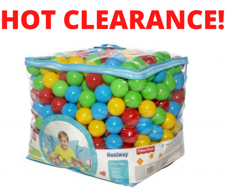 Fisher-Price 500 Play Balls HOT Walmart Clearance!
