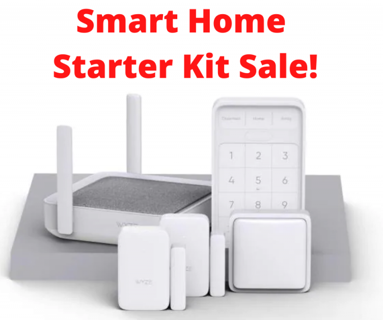Wyze Smart Home Starter Bundle HUGE Sale!