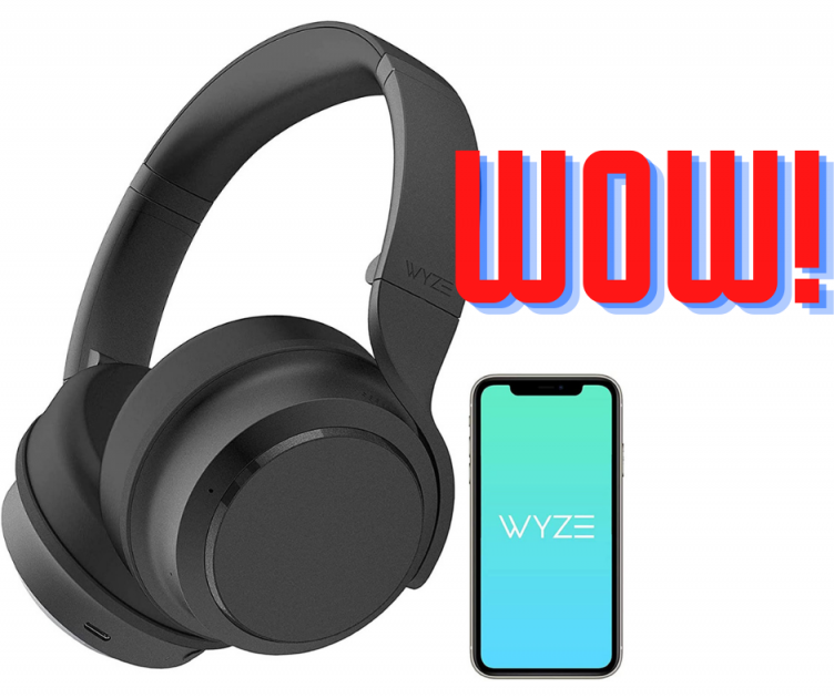Wyze Noise Canceling Headphones HOT DEAL at Amazon!