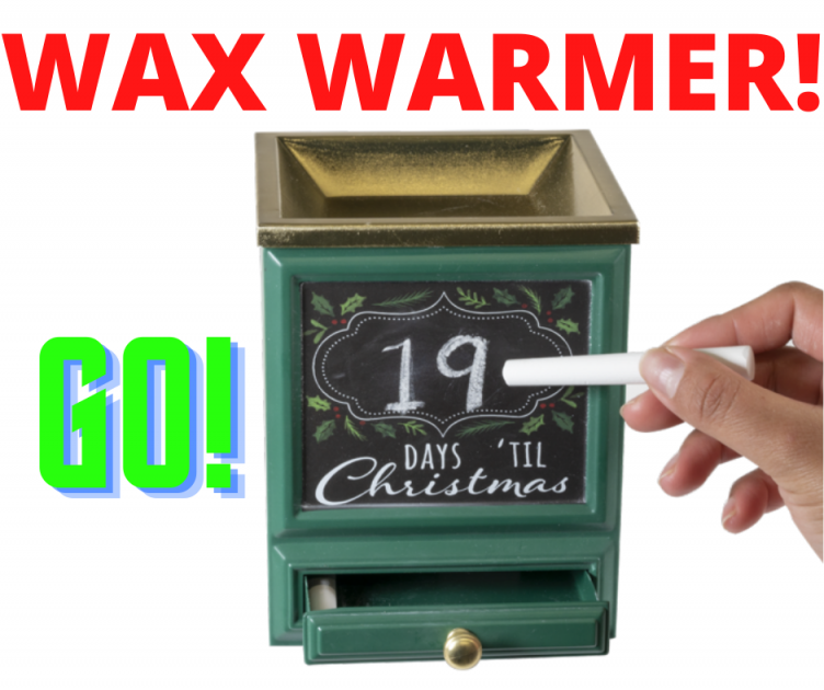 Better Home and Gardens Holiday Wax Warmers IN STOCK Online!
