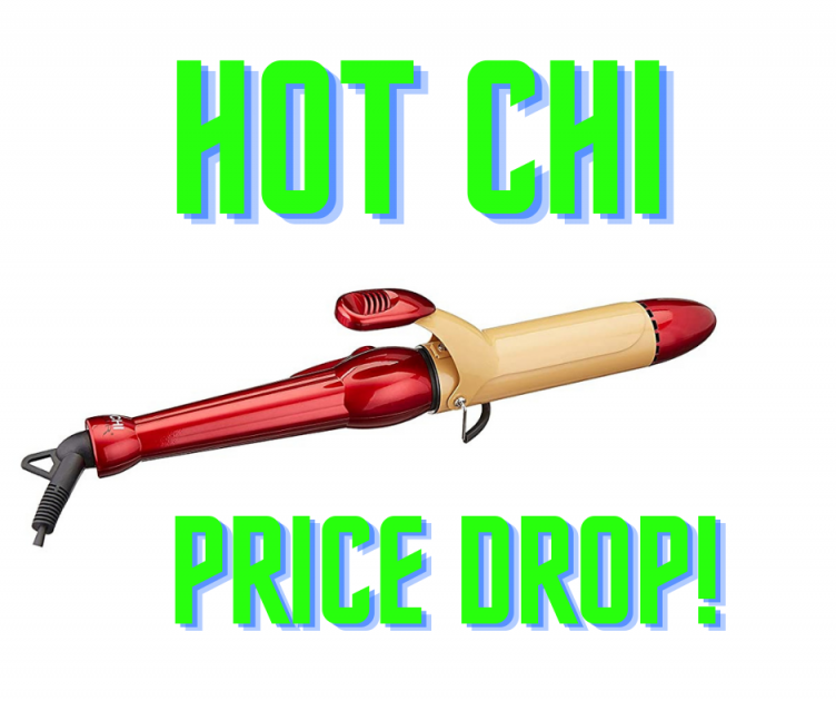 Chi Curling Iron HOT Price Drop at Amazon!