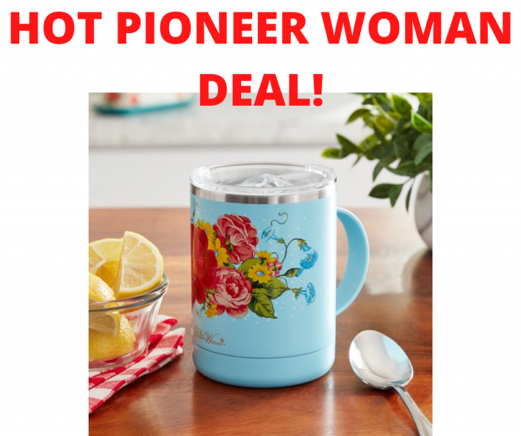The Pioneer Woman Insulated Tumblers IN STOCK!
