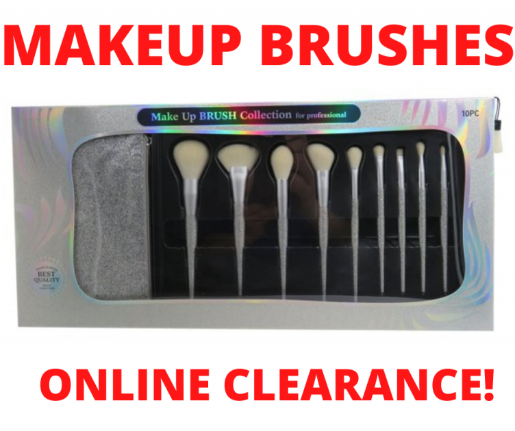 Makeup Brush Holiday Gift Sets 50% OFF Online!