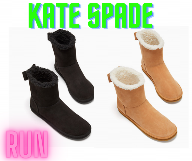 Kate Spade Winter Wonderland Booties HOT SALE!