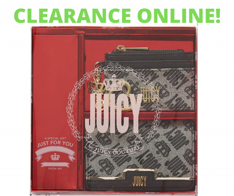 Juicy Couture Boxed Gift Set HOT JcPenney Deal!