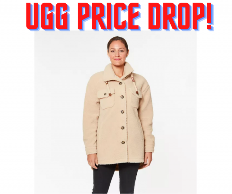 UGG Shirt Jacket HUGE SALE at Kohls!