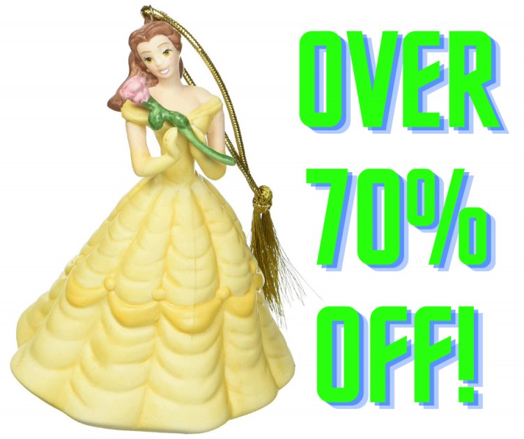 Lenox Princess Belle 30Th Anniversary Ornament HUGE Savings at Amazon!