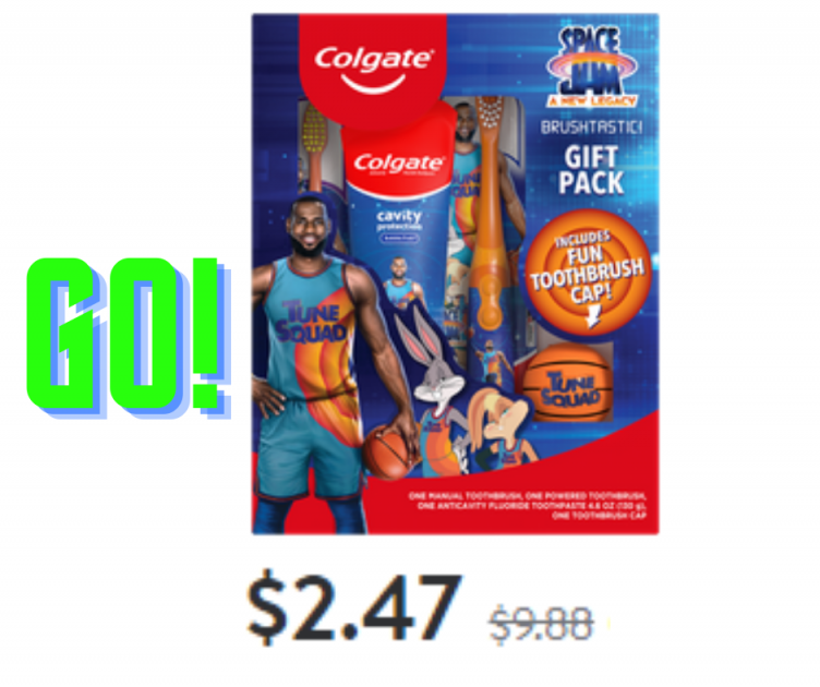 Kids Toothbrush Gift Sets NOW JUST $2.47 Online!