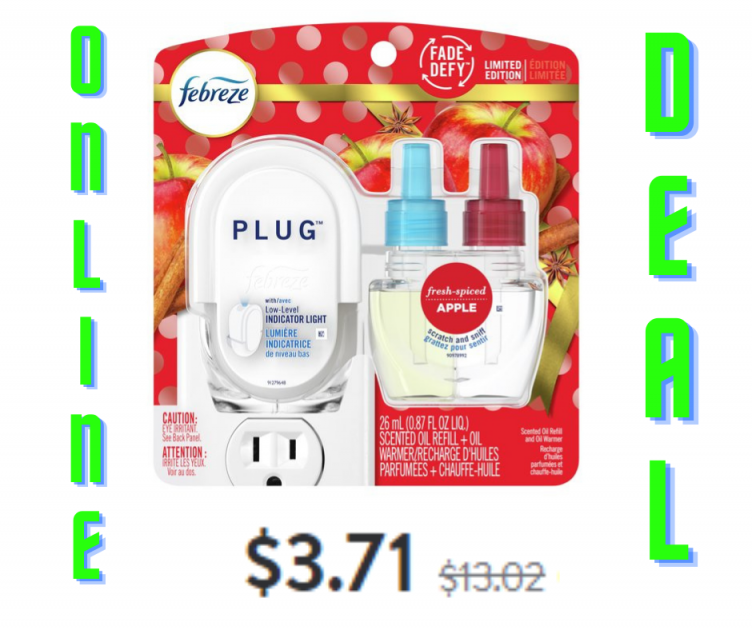 Febreze Limited Edition Plug and Scent Set HOT Online Clearance!